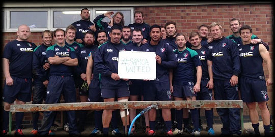 SamoaUnited Leicester Tigers